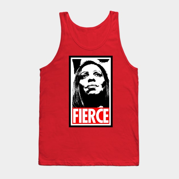 TISH JAMES - FIERCE - LETITIA JAMES Tank Top by Tainted